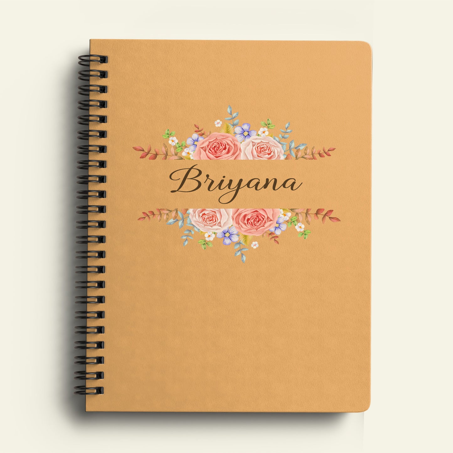 Softcover Spiral Notebook