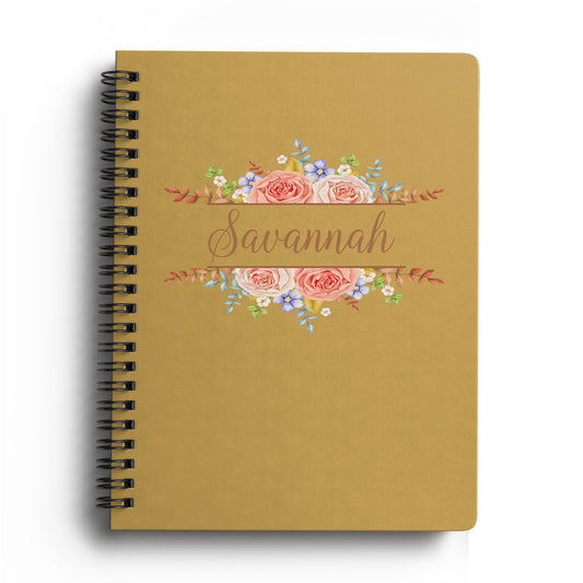 Softcover Spiral Notebook