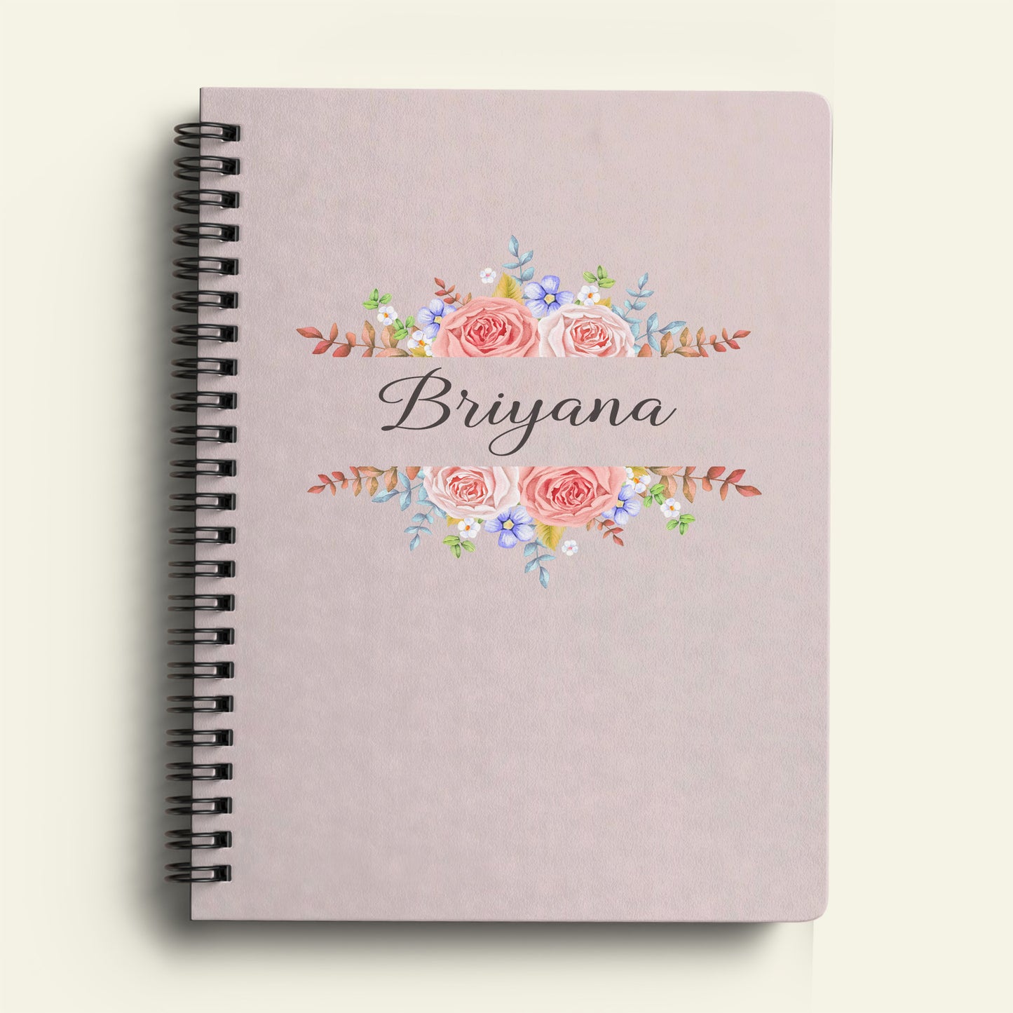 Softcover Spiral Notebook