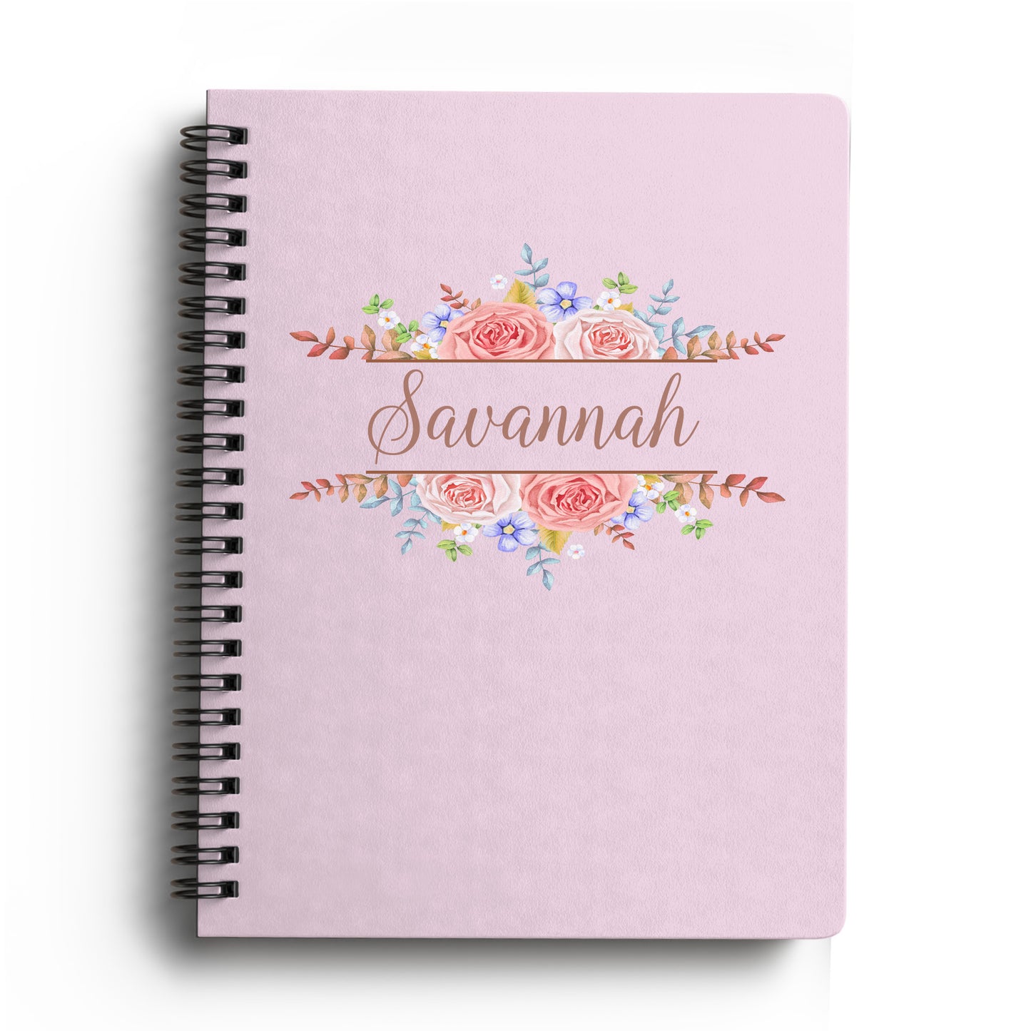 Softcover Spiral Notebook