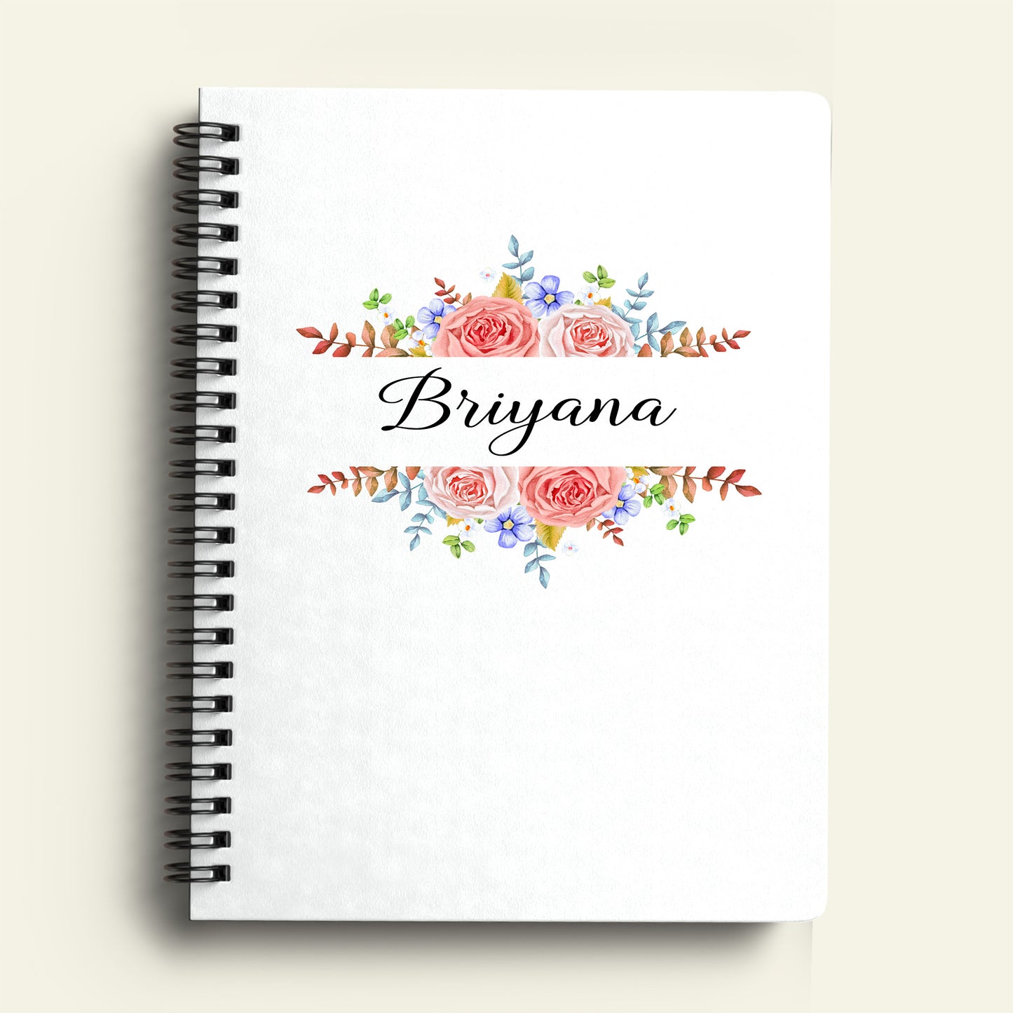 Softcover Spiral Notebook