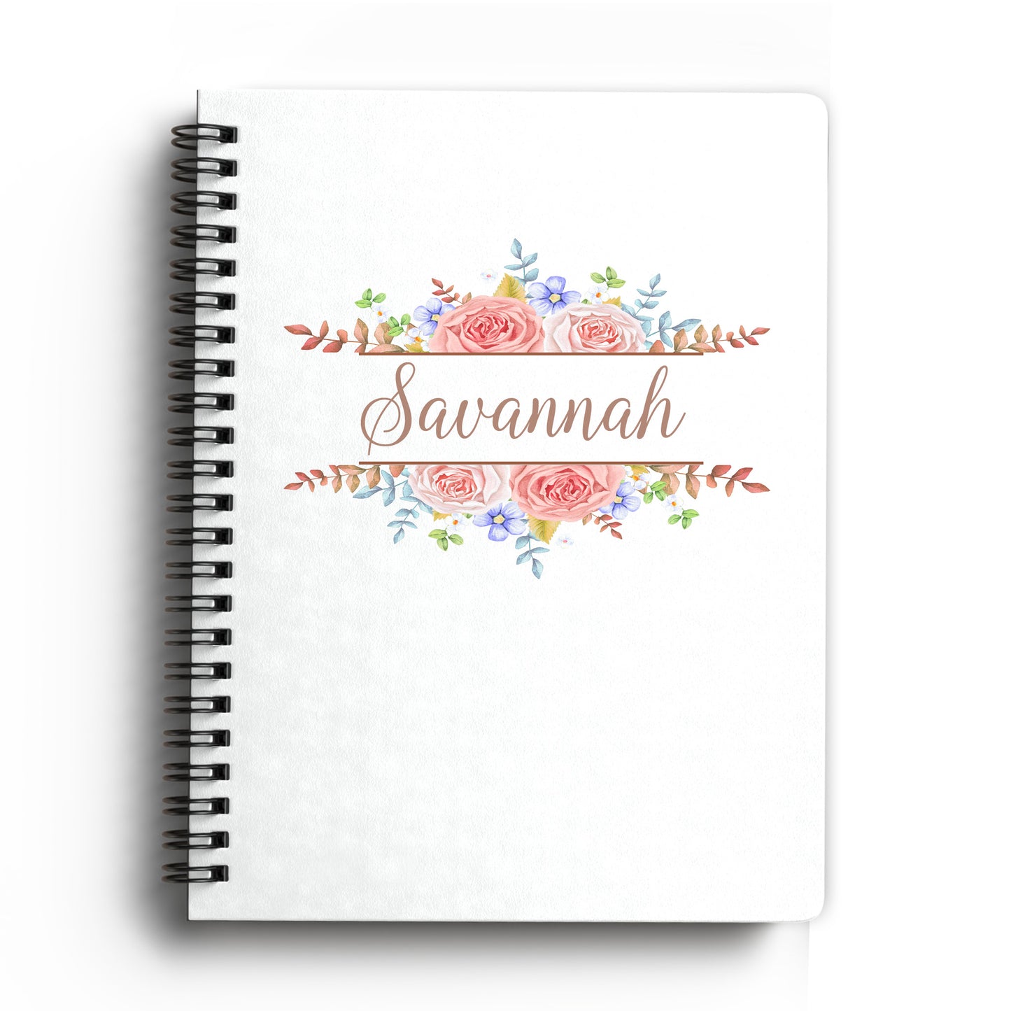 Softcover Spiral Notebook