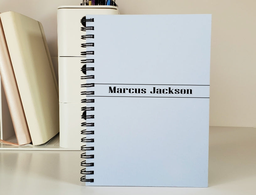 Personalized Name Notebook (Niagara)