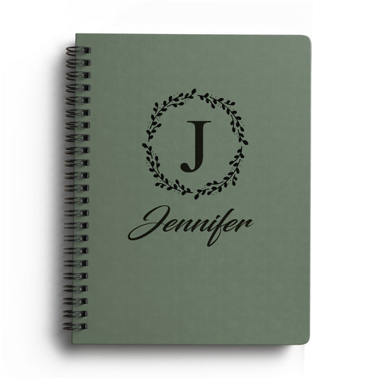 Softcover Spiral Notebook