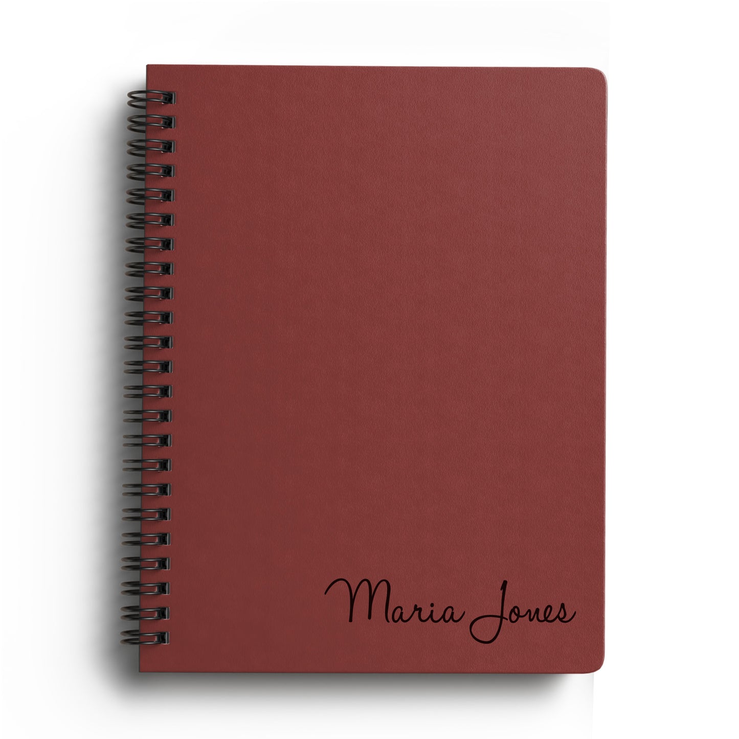 Softcover Spiral Notebook