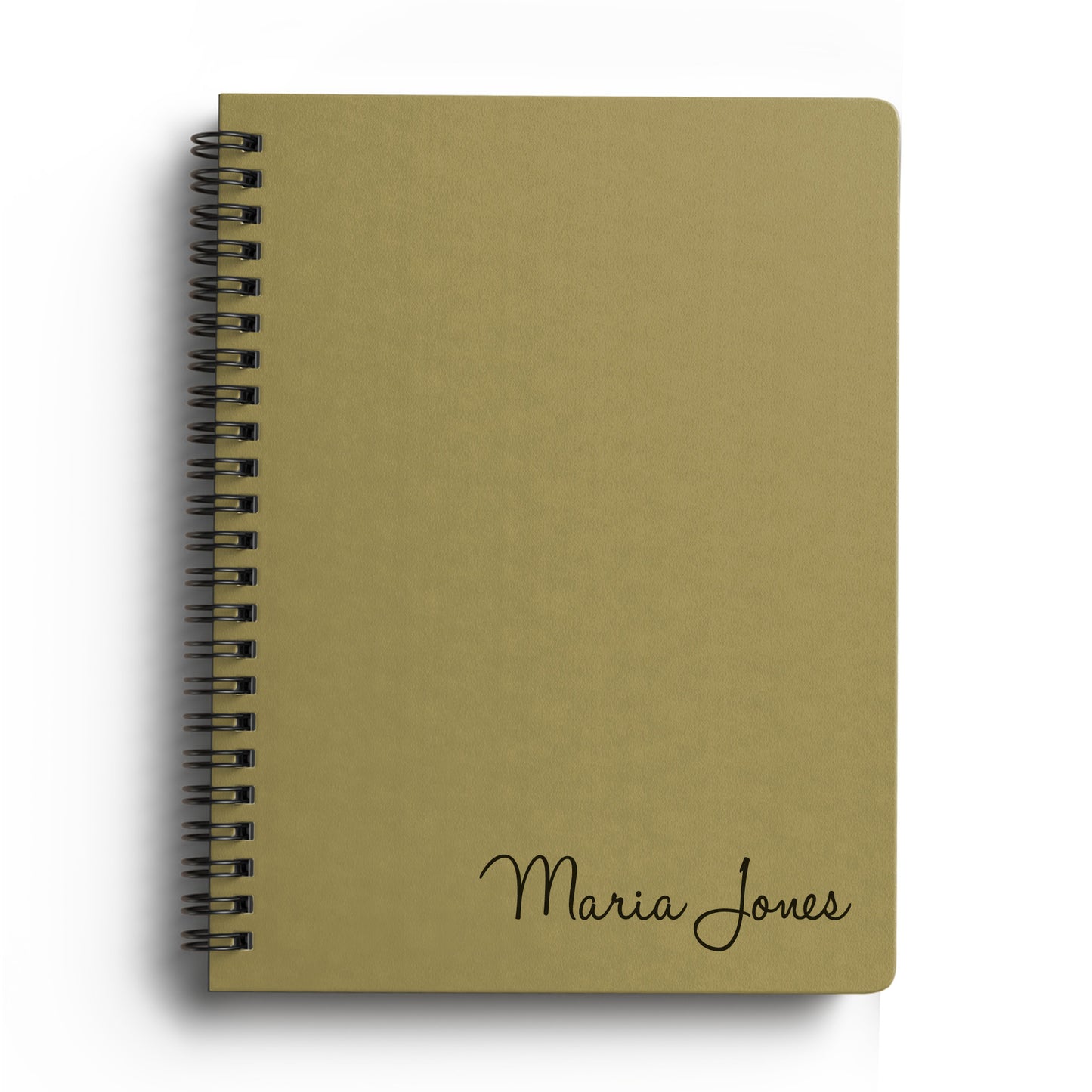 Softcover Spiral Notebook