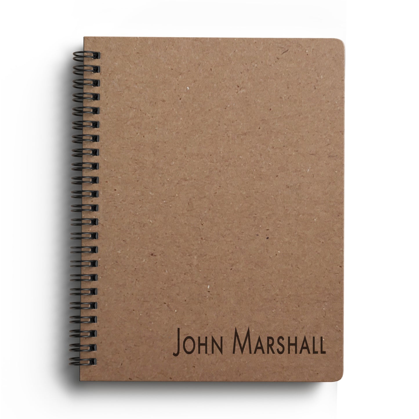 Softcover Spiral Notebook