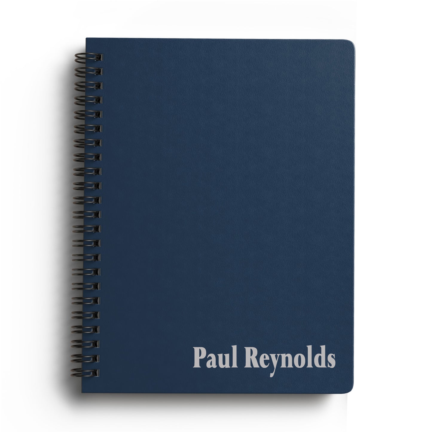 Softcover Spiral Notebook