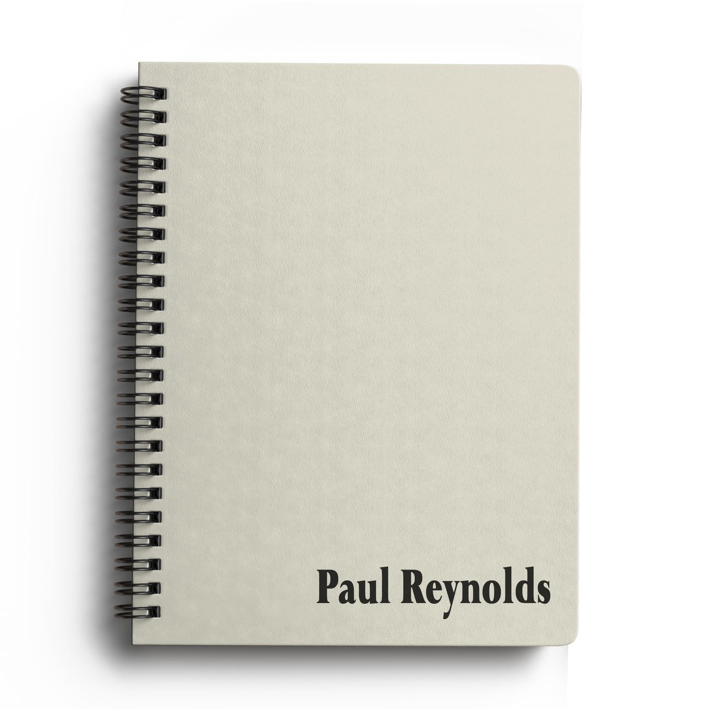 Softcover Spiral Notebook