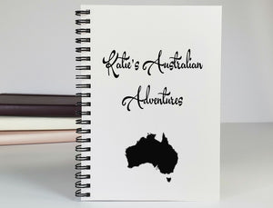 Australian Adventures Personalized Journal
