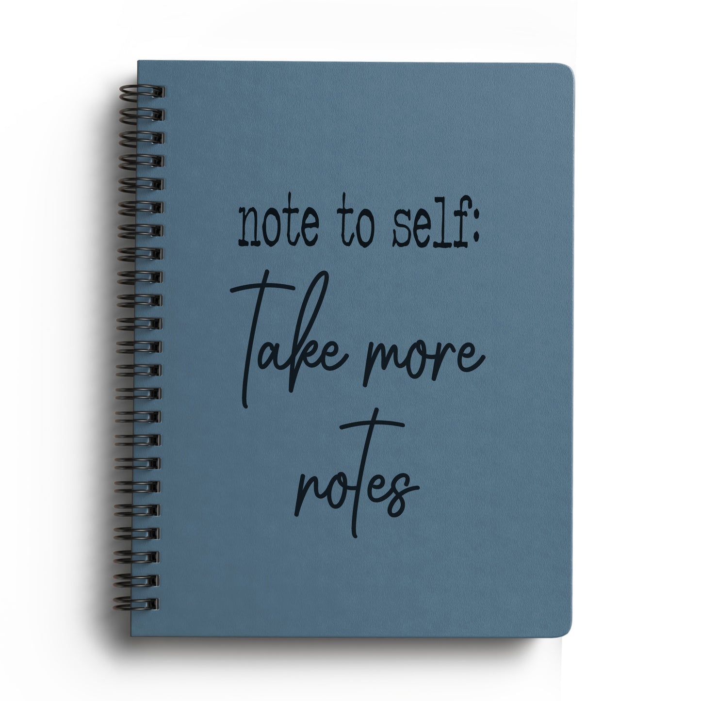 Custom Softcover Spiral Notebook