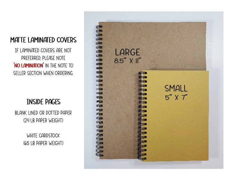 Personalized Name Notebook (Niagara)