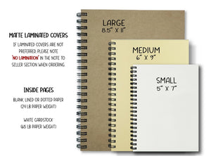 Creative Sessions Personalized Notebook