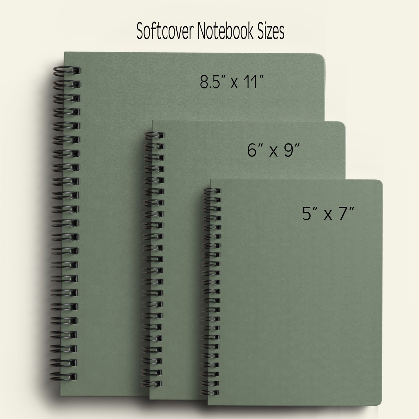 Softcover Spiral Notebook