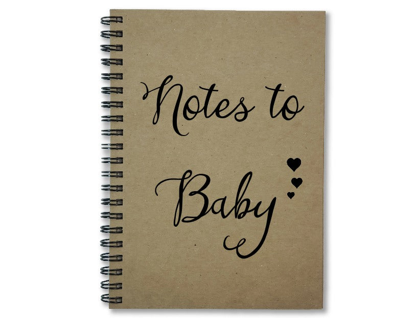 Notes To Baby Journal
