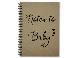 Notes To Baby Journal
