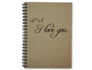 P.S. I Love You Journal