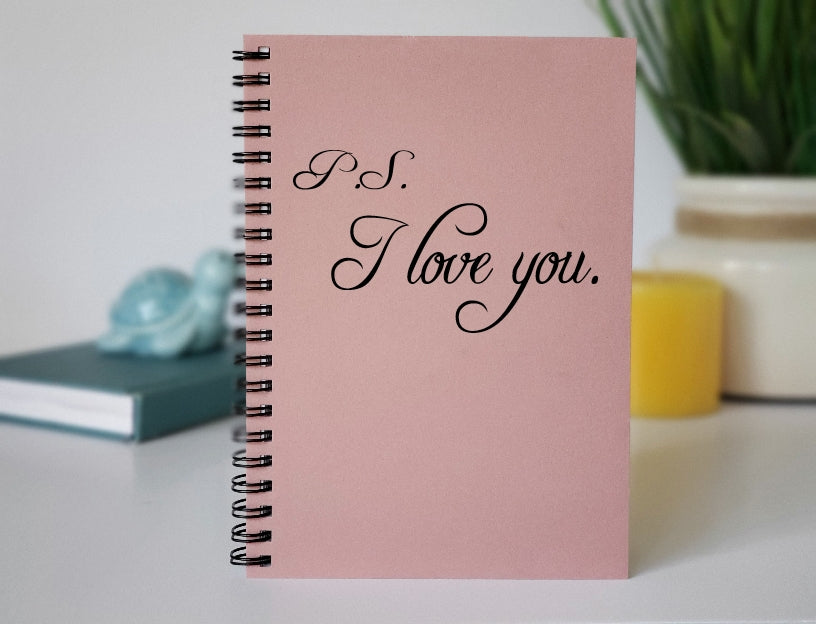 P.S. I Love You Journal
