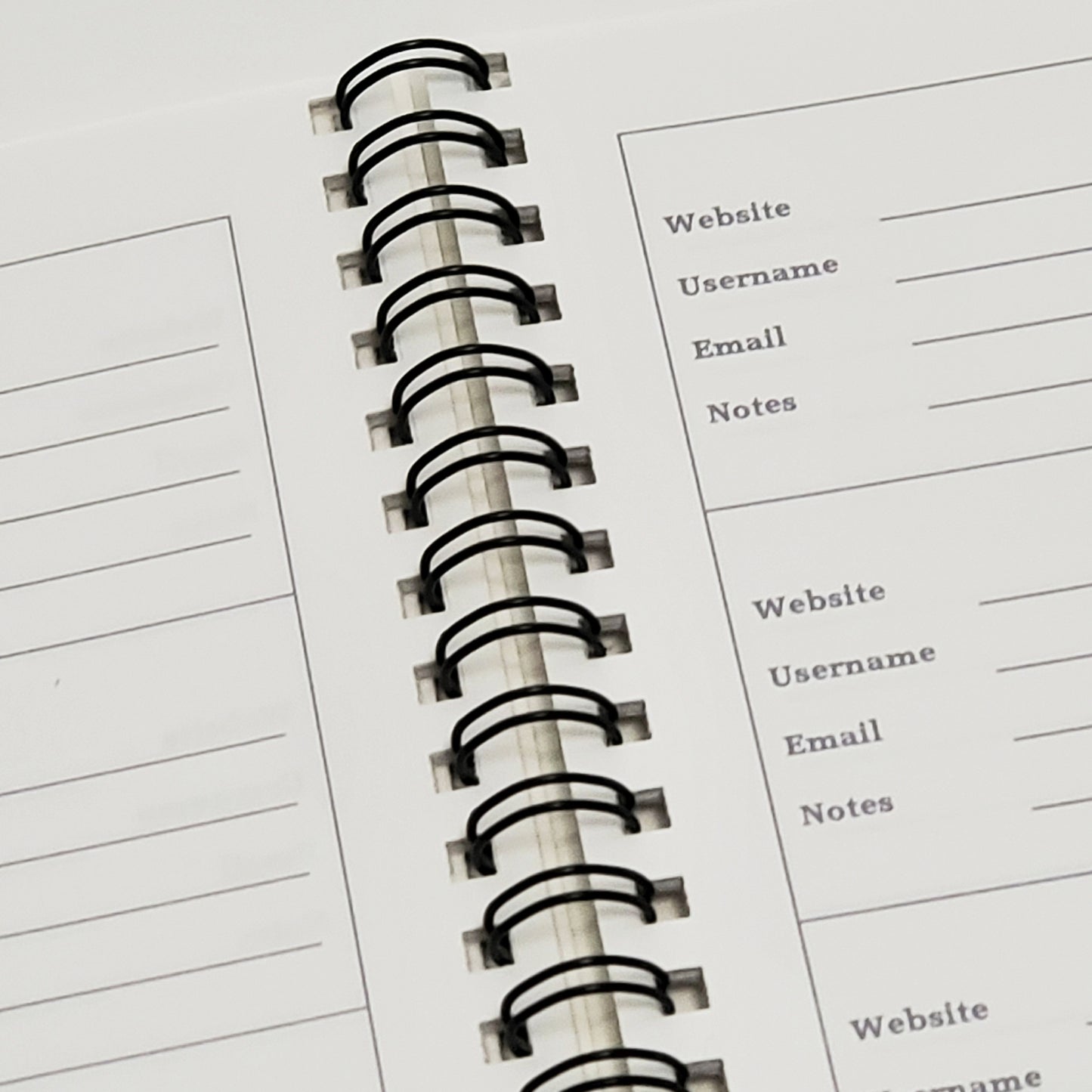 Password Organizer