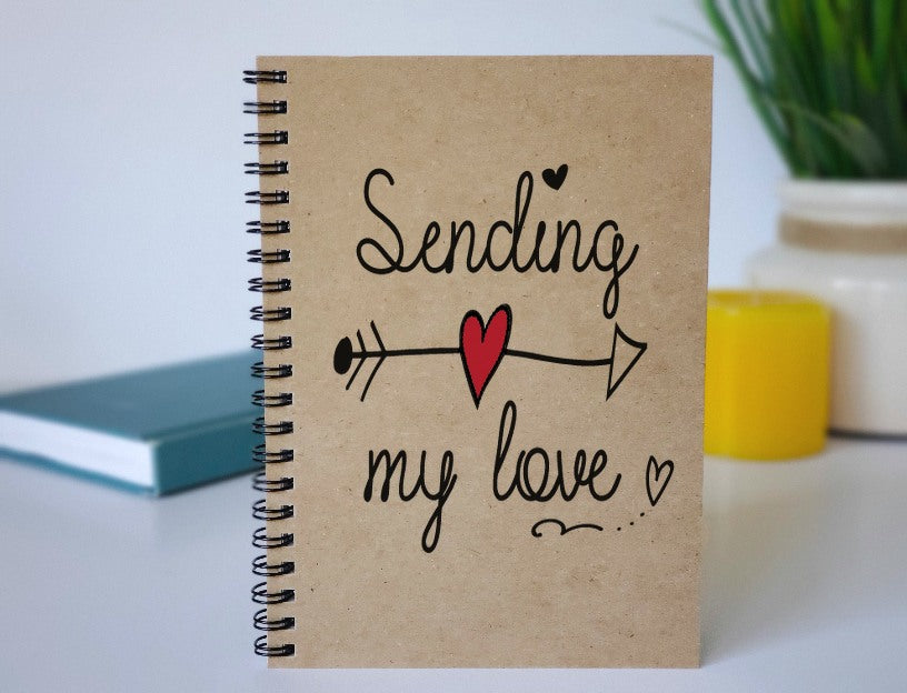 Sending my love Journal