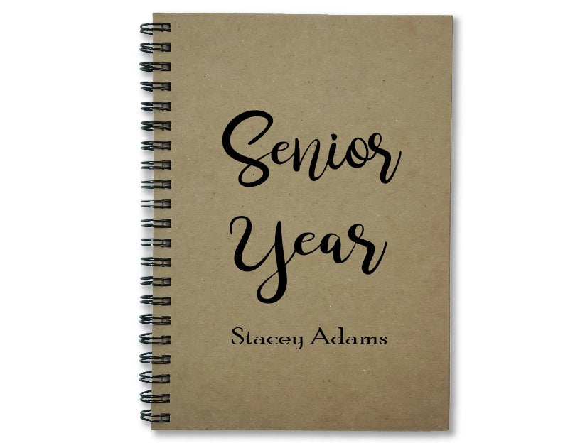 Senior Year Notebook