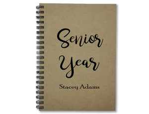 Senior Year Notebook