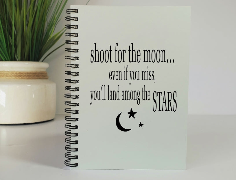 Shoot For The Moon Journal