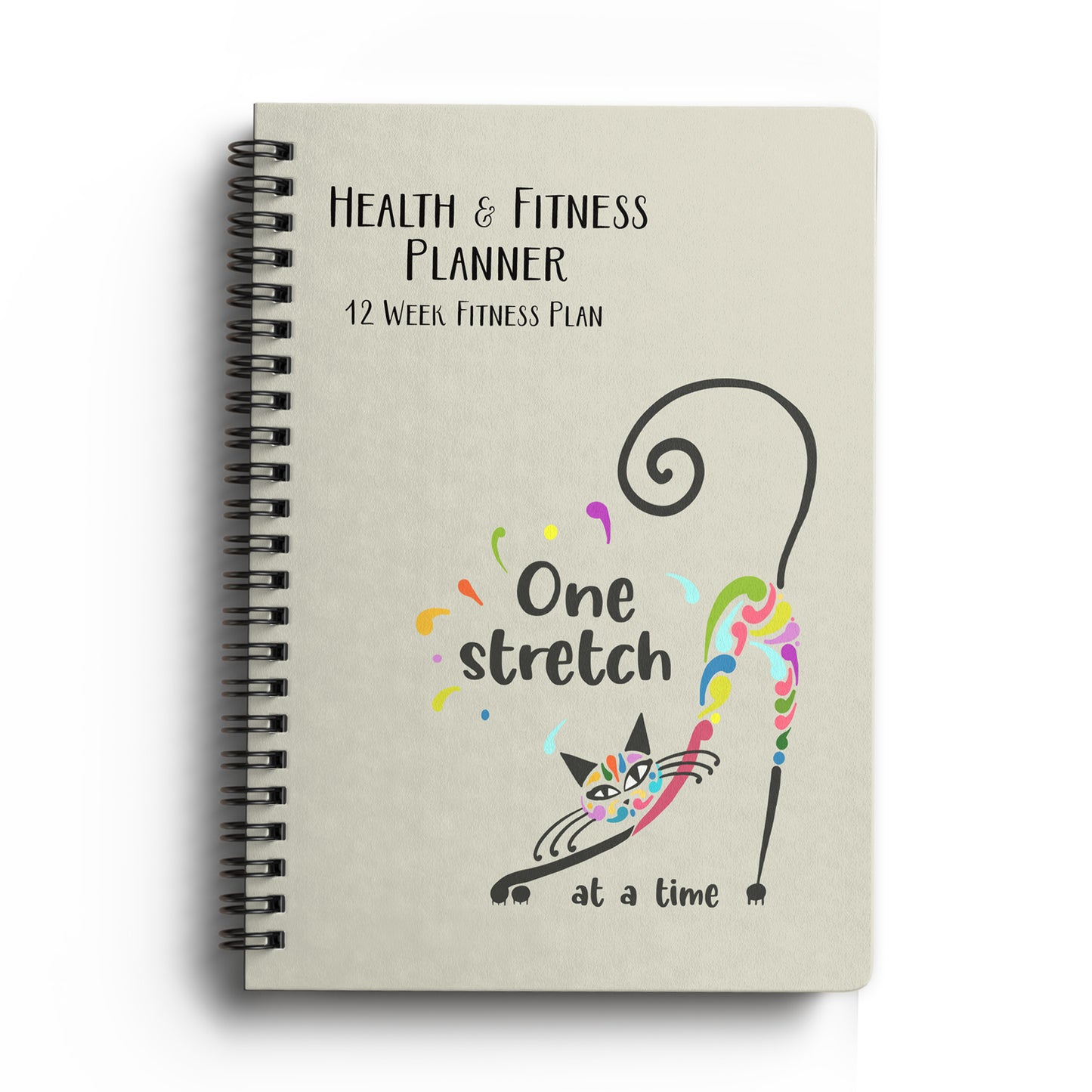 Tote, Notebook & Fitness Planner Set