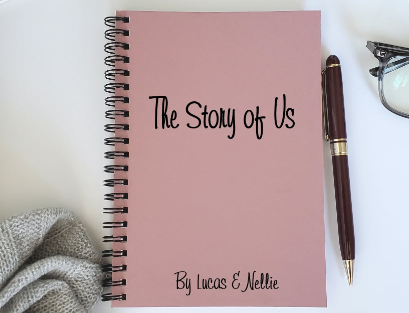The Story of Us Personalized Journal