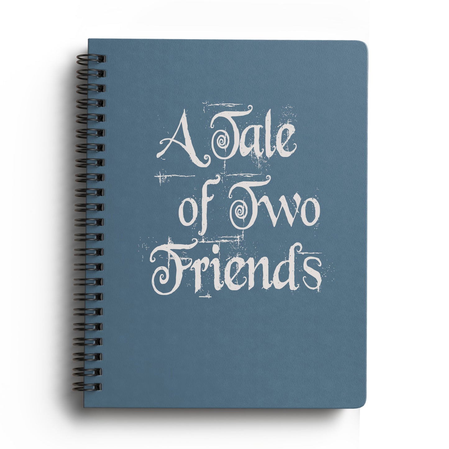 Softcover Spiral Notebook