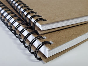 Blank Cover Journal | Spiral Notebook