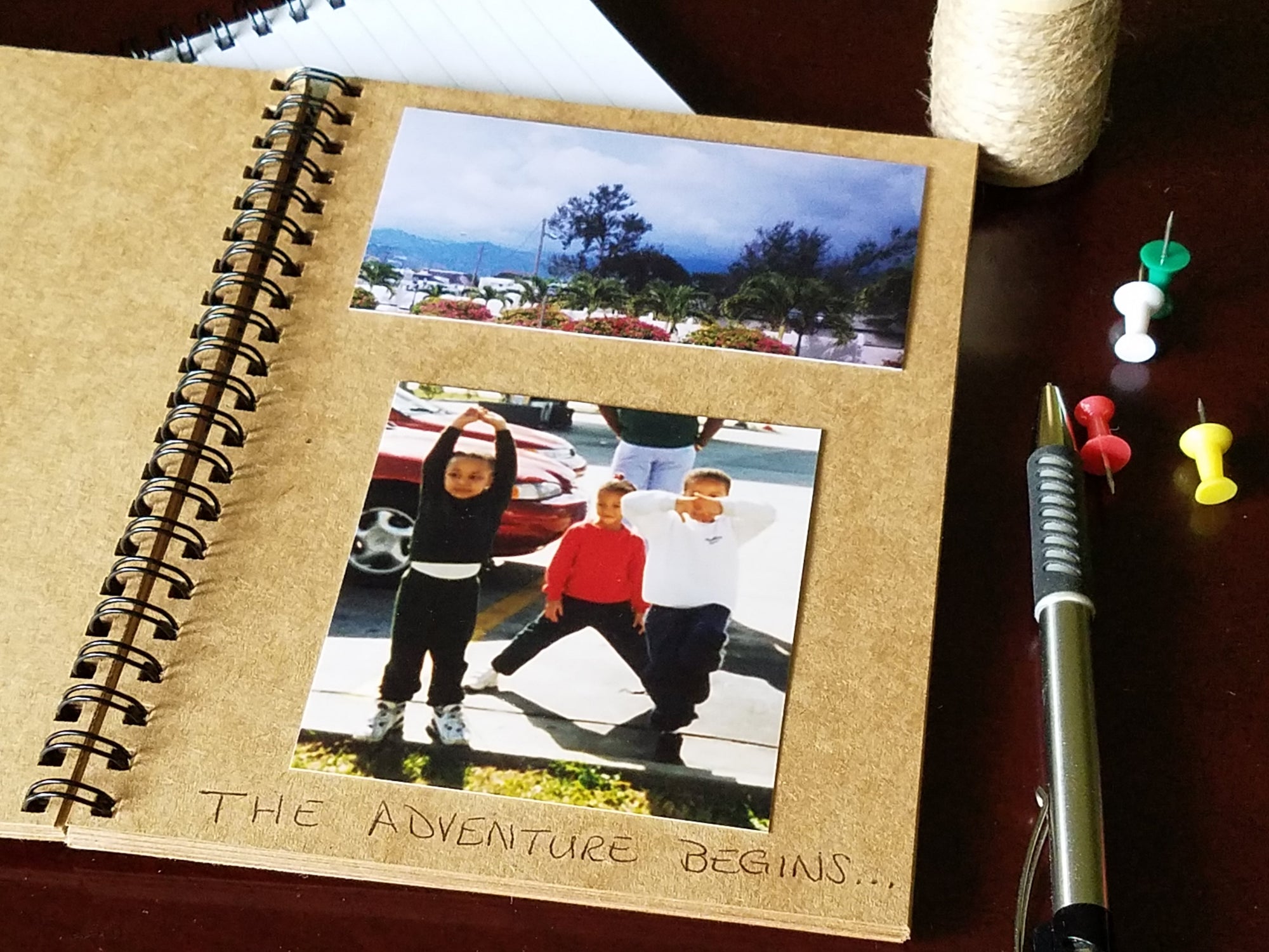 Life is a Daring Adventure Journal