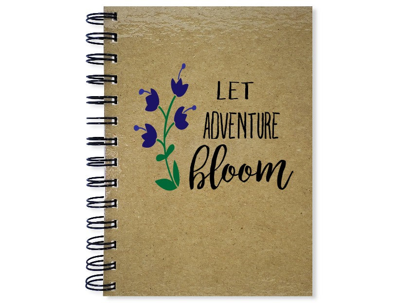Let Adventure Bloom Journal