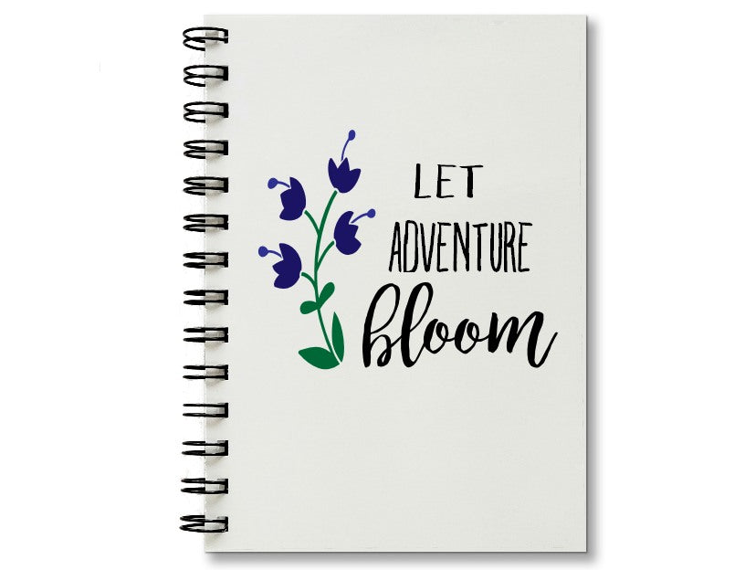 Let Adventure Bloom Journal