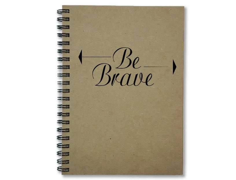 Be Brave Journal