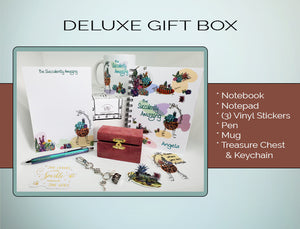 Be Succulently Amazing (GIRAFFE LOVER) Stationery Gift Set