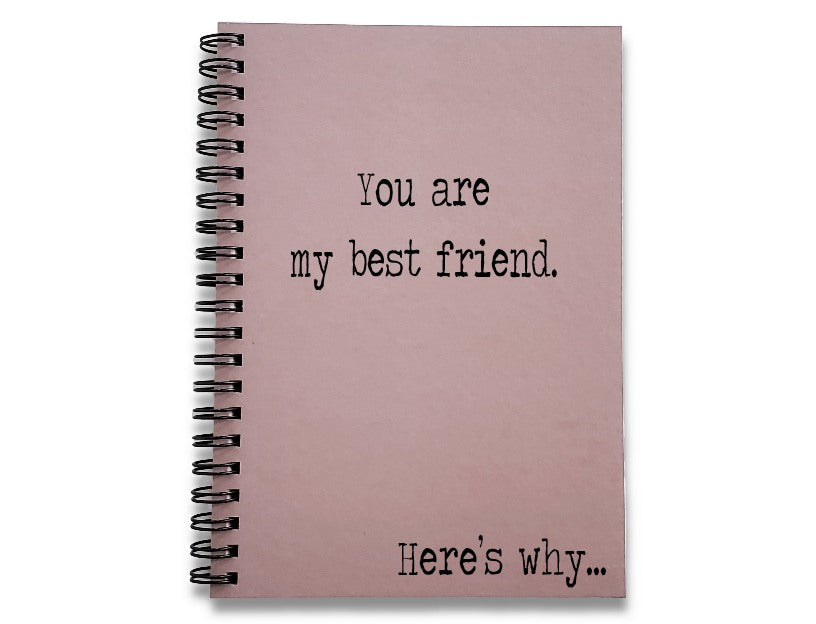 Best Friend Notebook