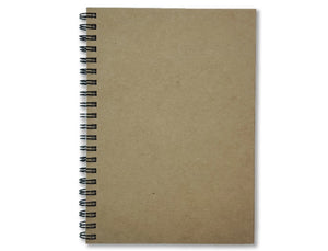 Blank Cover Journal | Spiral Notebook