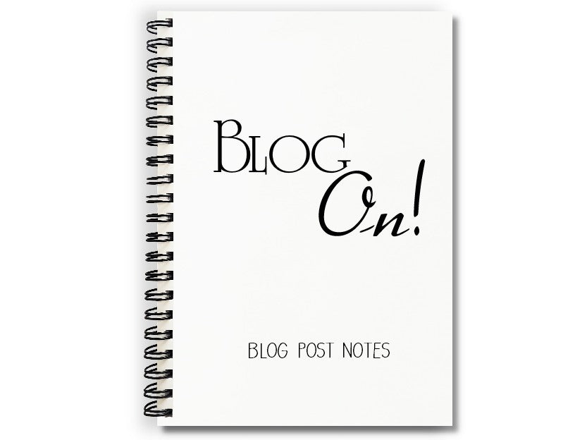 Blog On! Journal