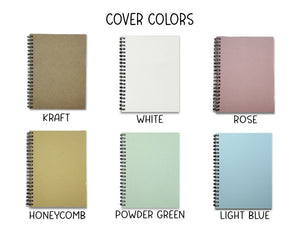 Becoming Mr & Mrs Couples Notebook