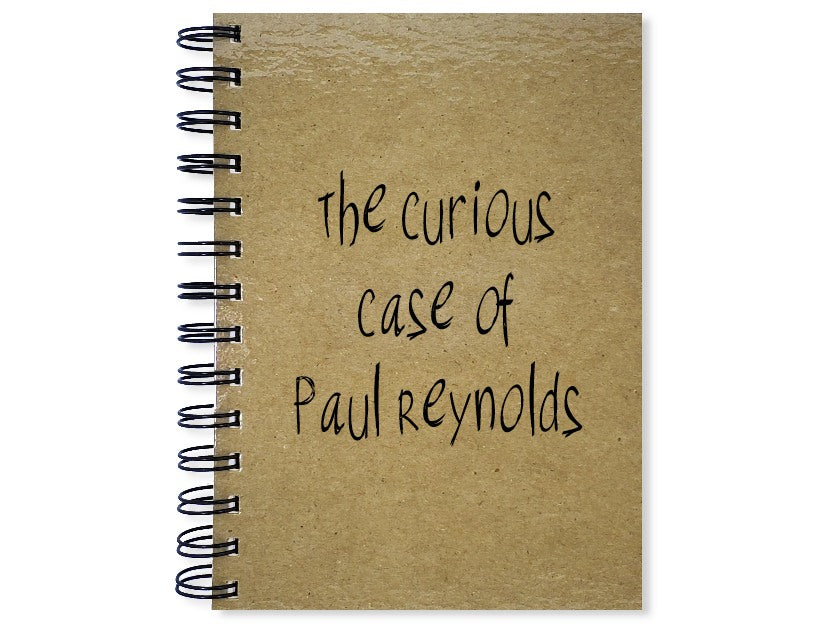 The Curious Case Personalized Notebook