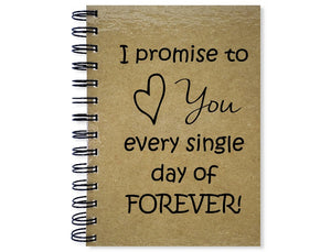 I promise to love Journal