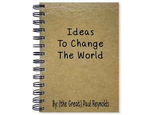 Ideas to Change the World Journal