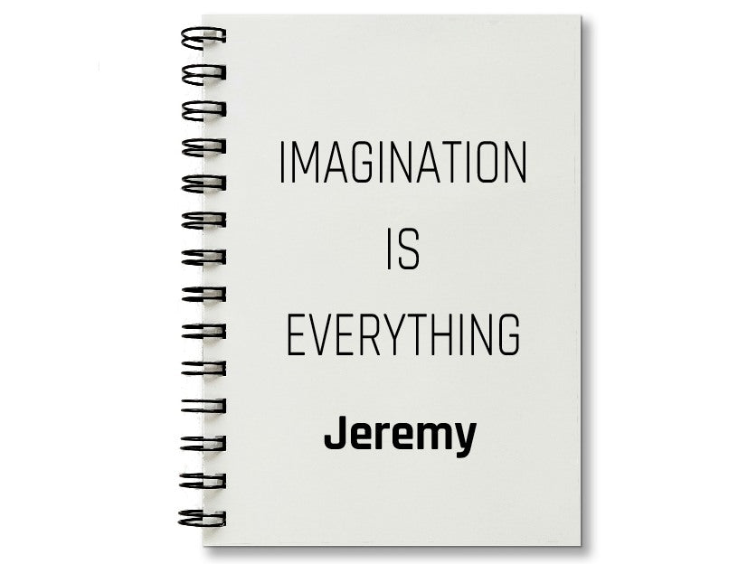 Imagination is Everything Notebook