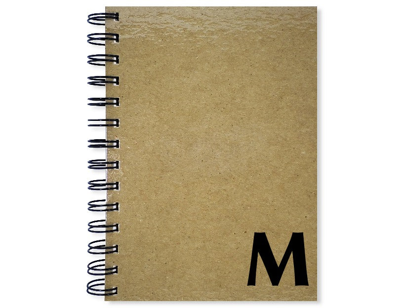 Personalized Notebook - Initial