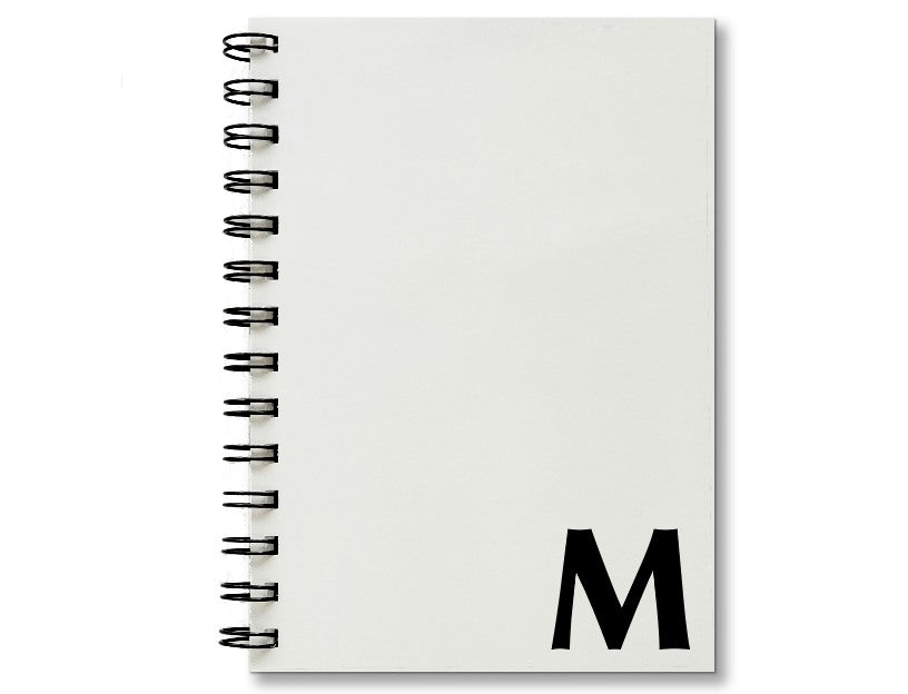 Personalized Notebook - Initial