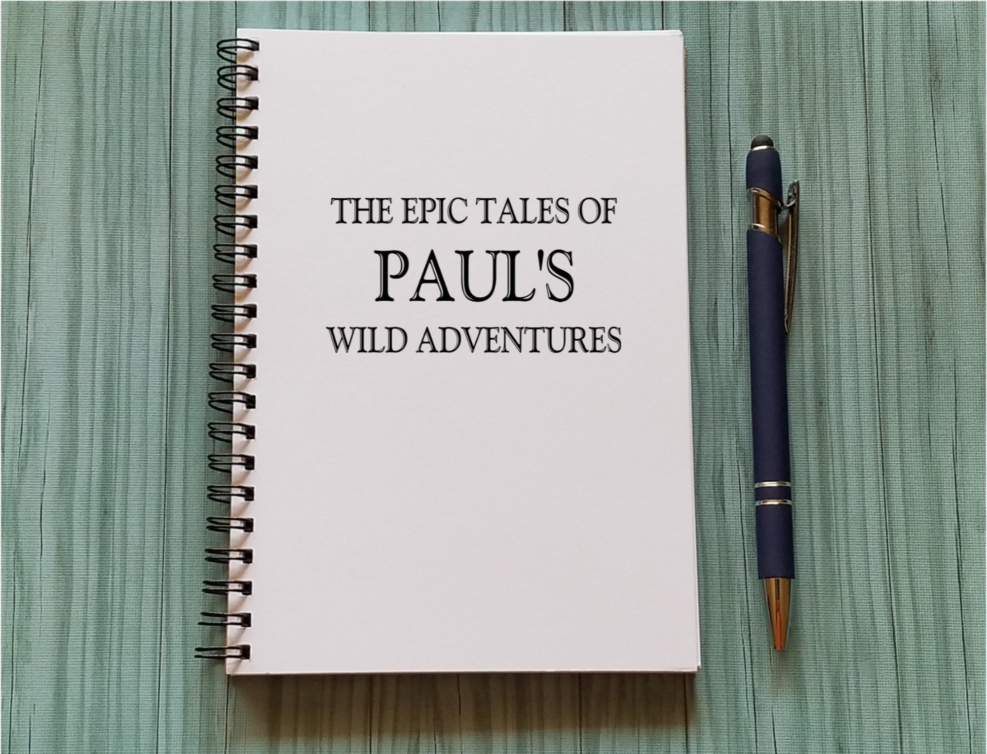 Epic Tales Personalized Journal