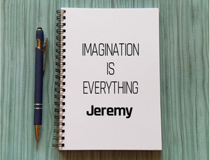 Imagination is Everything Notebook