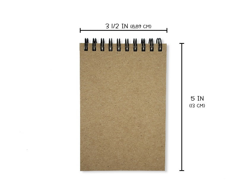 To Do List Spiral Memo Notepad