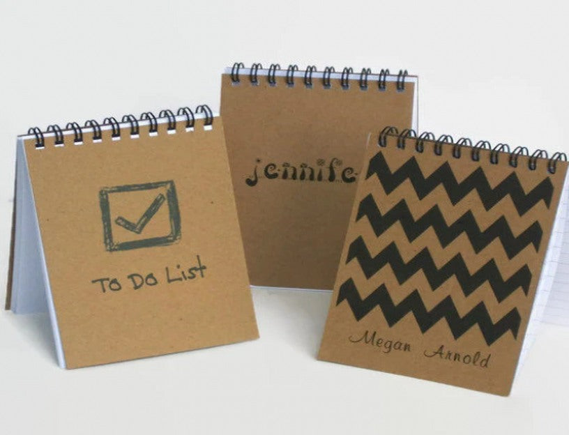 To Do List Spiral Memo Notepad